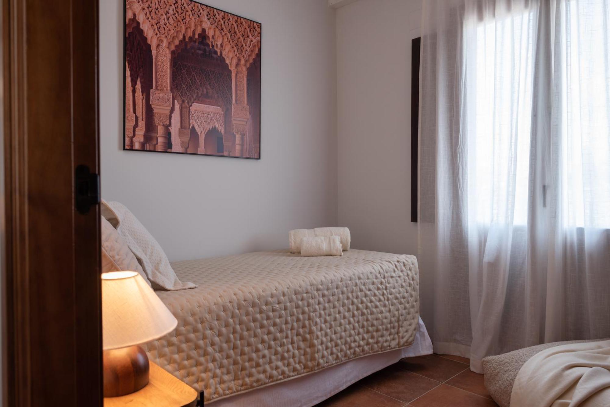Carmen De Xaira 2º By Florentia Homes グラナダ エクステリア 写真