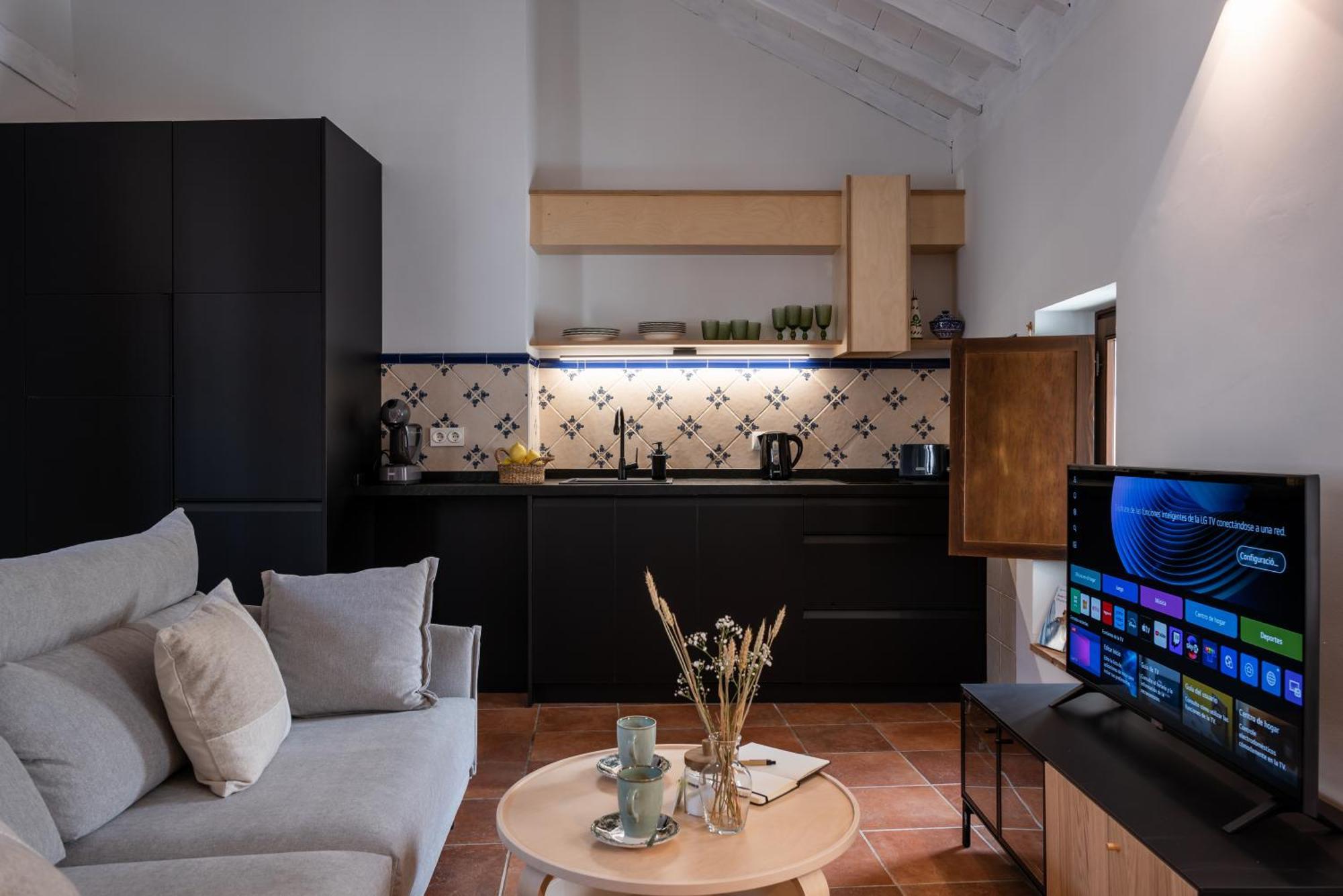 Carmen De Xaira 2º By Florentia Homes グラナダ エクステリア 写真