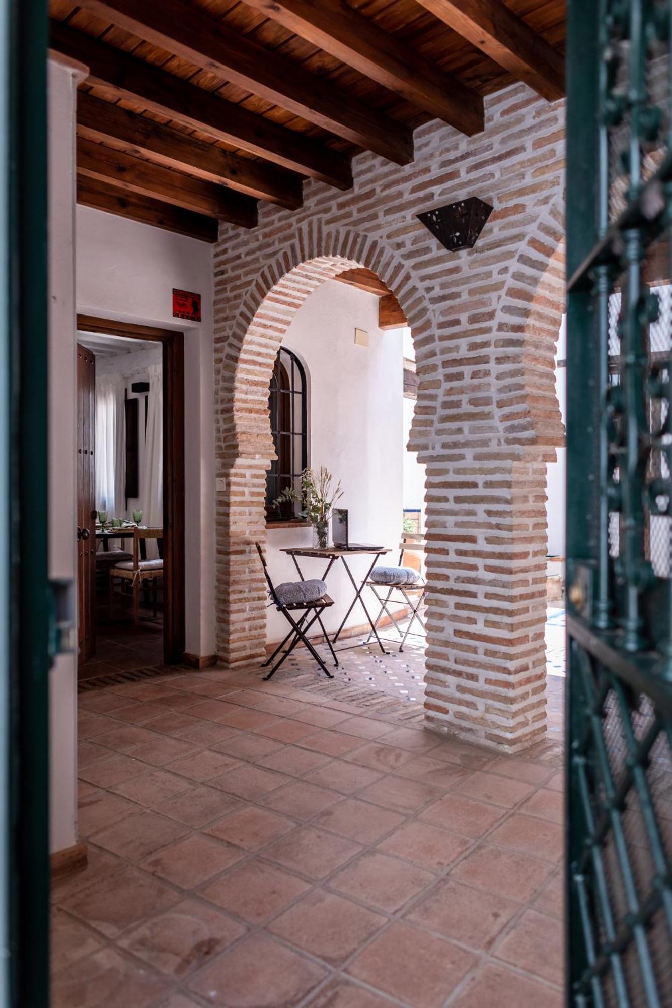 Carmen De Xaira 2º By Florentia Homes グラナダ エクステリア 写真