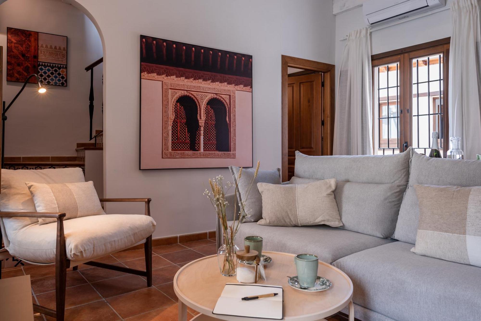 Carmen De Xaira 2º By Florentia Homes グラナダ エクステリア 写真