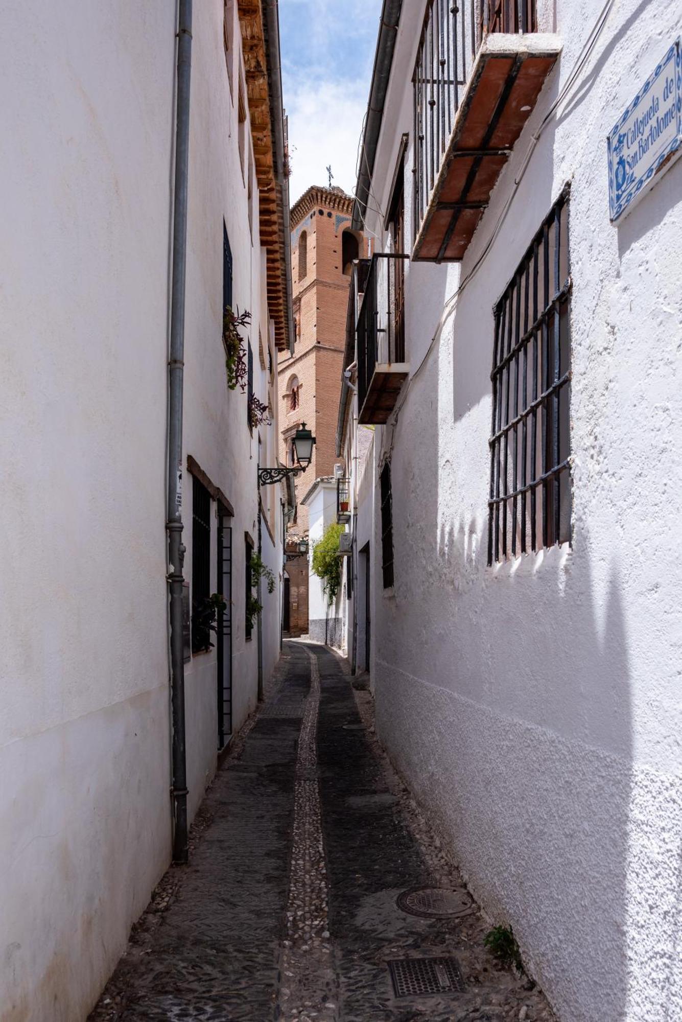 Carmen De Xaira 2º By Florentia Homes グラナダ エクステリア 写真