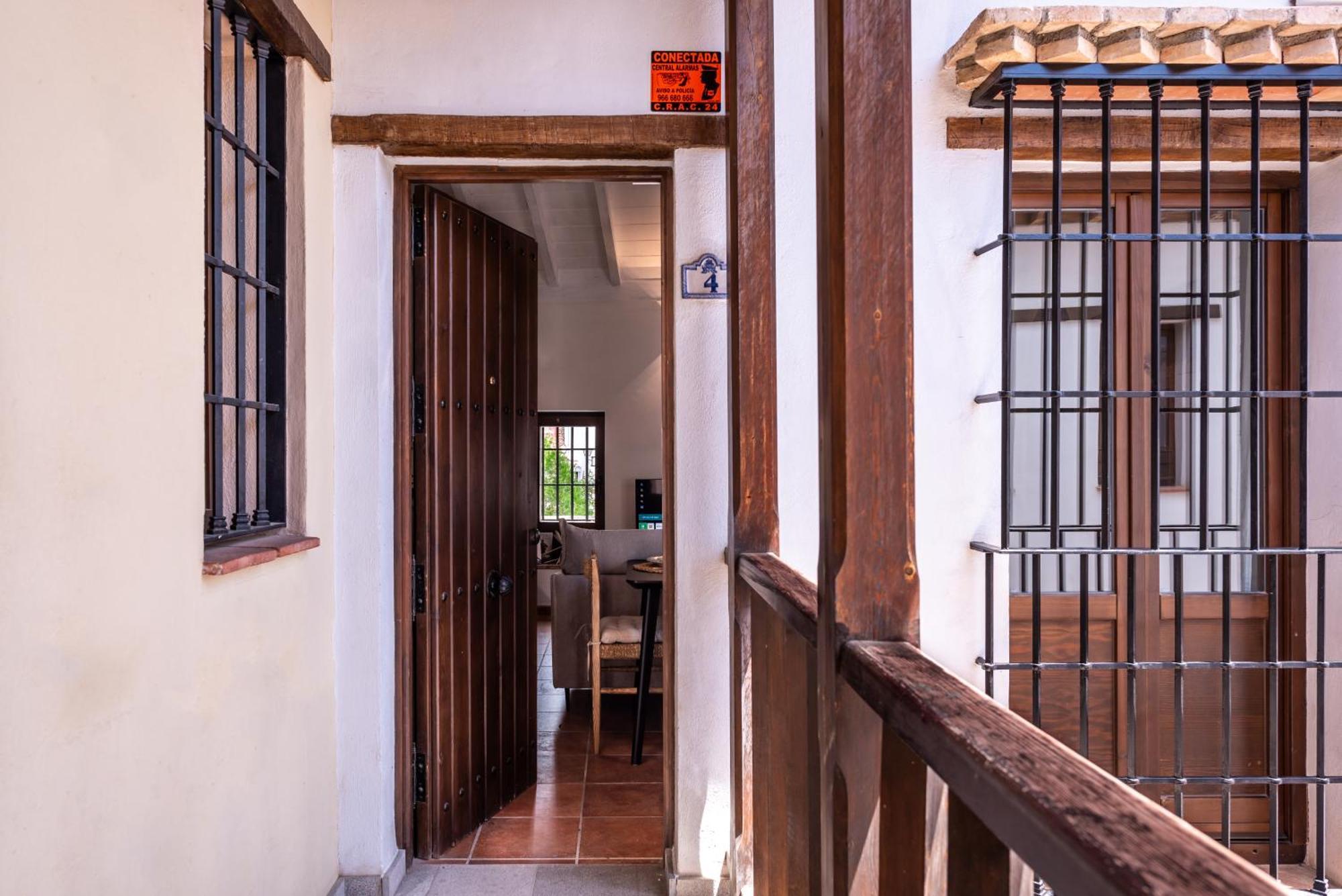 Carmen De Xaira 2º By Florentia Homes グラナダ エクステリア 写真