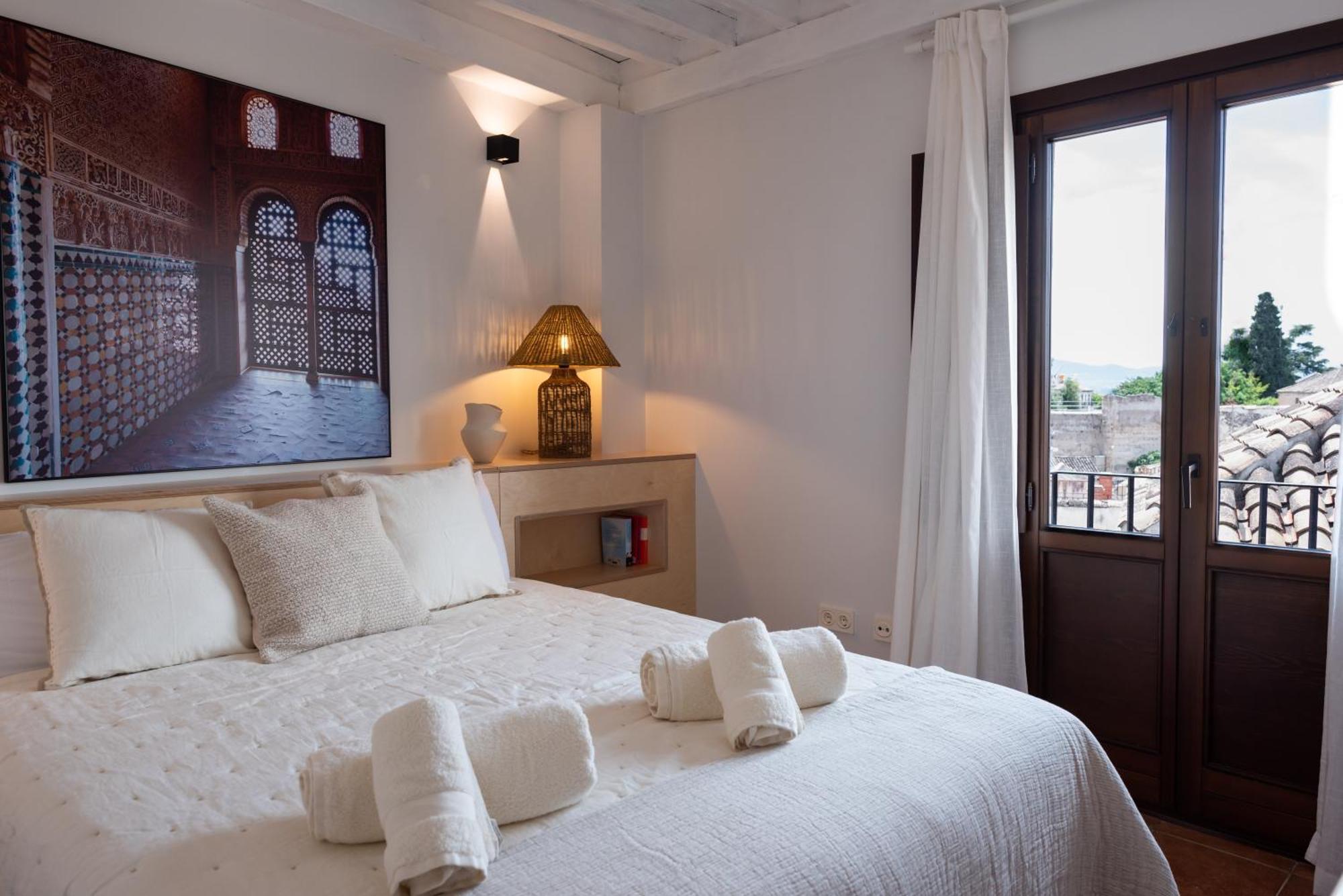 Carmen De Xaira 2º By Florentia Homes グラナダ エクステリア 写真